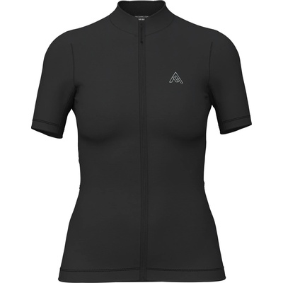 7mesh Дамска фланелка с къс ръкав за колоездене 7mesh Women's Ashlu Merino Jersey S/S Cycling jersey - Black (156-3085-0112)