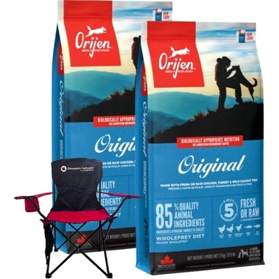 Orijen Original 2 x 17 kg