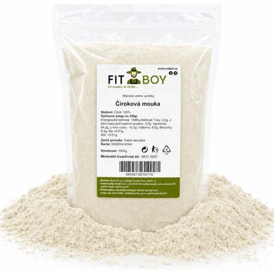 Fitboy Čiroková mouka 1 kg