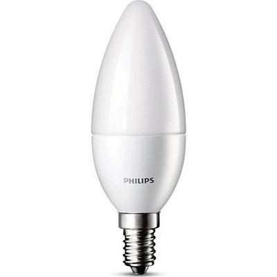 Philips LED žiarovka SVIEČKA E14 4W TEPLÁ BIELA