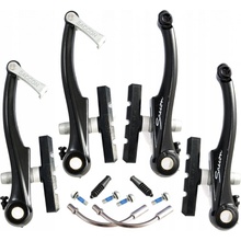 BRZDY V-BRAKE SACCON 110 komplet pro 2 ALU kola