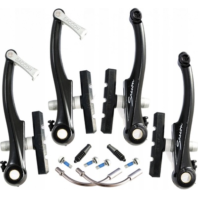 BRZDY V-BRAKE SACCON 110 komplet pro 2 ALU kola – Zbozi.Blesk.cz