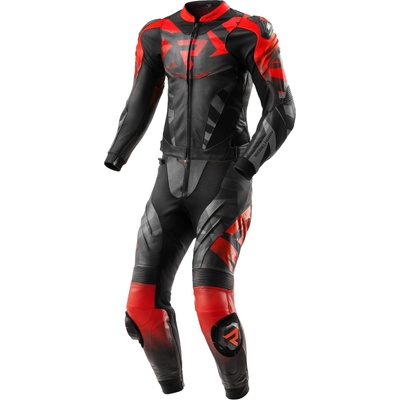 Dvoudílná kombinéza Rebelhorn Inferno černo/červená