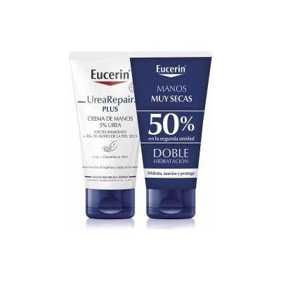 Eucerin Лосион за ръце Eucerin Urearepair Plus Crema De Manos Urea Lote 75 ml 2 броя