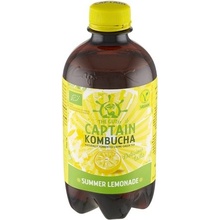 The Gutsy Captain Kombucha s príchuťou citróna 400 ml