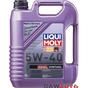 Image 1 of LIQUI MOLY Synthoil Diesel 5W-40 5 l