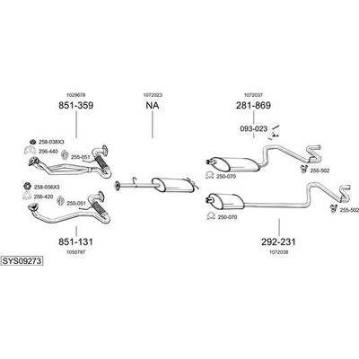 Bosal BS 831-503 – Zbozi.Blesk.cz