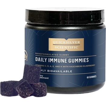 Image 1 of Quicksilver Scientific Daily Immune Gummies [60 желирани бонбони]