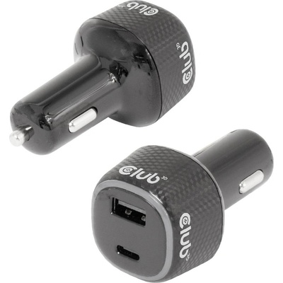 club3D CAC-1922 USB nabíjačka do interiéru, 2 x 1x USB-A, 1x USB-C®, CAC-1922; CAC-1922