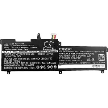 Image 1 of Cameron Sino Батерия за лаптоп ASUS GL702 C41N1541 LiPo 15.2V 4800mAh CAMERON SINO (CS-AUG702NB)