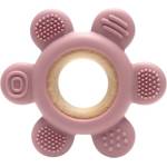 Lorelli Силиконова гризалка Lorelli Premium - Цвете, Deep Pink (10210890002)