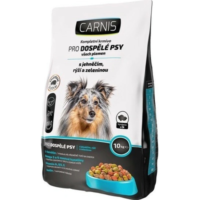 Carnis jehněčí & rýže & zelenina 10 kg