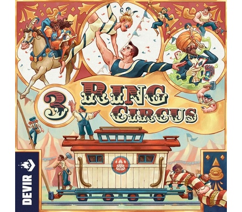 Devir 3 Ring Circus
