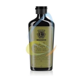 Lavish Care Универсален шампоан 3 в 1 за брада, коса и тяло