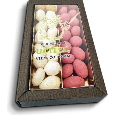 Sablio Mandle v čokoláde Ver mi som učiteľ viem čo robím 2 x 80 g