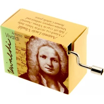 Authentic Music Box Hracia skrinka Vivaldi Spring