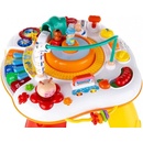 Interaktívne hračky New Baby Hovoriaci a hrajúci interaktívný stolček s jazdiacim vláčikom CZ/SK