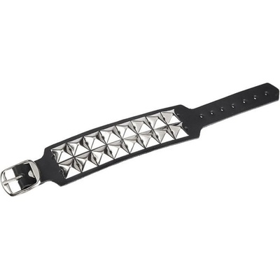 Black & metal Гривна с пирамида 2 - bwz-218