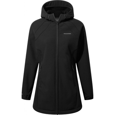 Craghoppers Gwen Hooded Jkt čierna