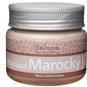 Saloos Moroccan Clay Rhassoul 200g