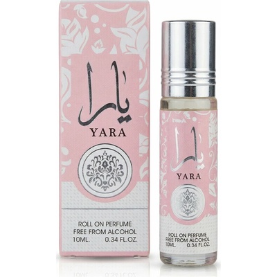 Lattafa Yara parfumovaný olej dámska 10 ml Roll-On