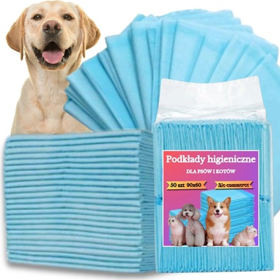 Purlov 21603 Tréningové absorpčné podložky pre psov 60 x 90 cm 100 ks