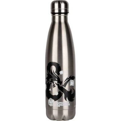 Konix Termoláhev Dungeons & Dragons Logo stříbrná 500 ml