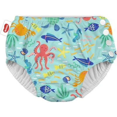 Huggies Пелени за плуване Huggies Little Swimmers 13kg+ Junior 5-6 - Under the Sea (1бр. ) (3KCH0035)