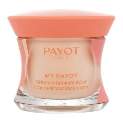 PAYOT My Payot Vitamin-Rich Radiance Cream озаряващ крем с витамини 50 ml за жени