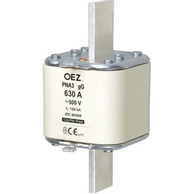 OEZ Pojistka nožová PNA3 200A gG