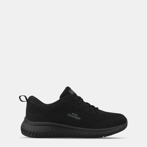 Slazenger Юношески маратонки Slazenger Jenson Trainers Junior - Black/Black