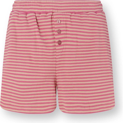 Pip Studio Bobi kraťasy Little Sumo Stripe růžová