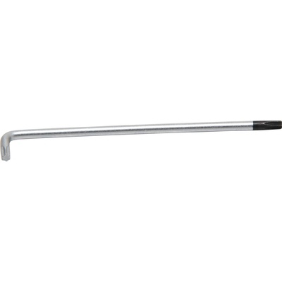 BGS Technic Zahnutý kľúč imbus veľmi dlhý T-profil pre torx s otvorom T20 BGS 794-T20