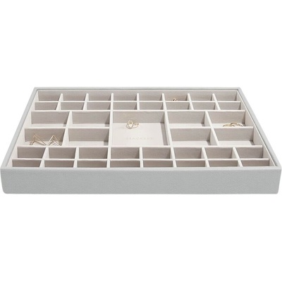 Stackers Ковчеже за бижута Stackers 41 камера supersize каменносиво (74506)