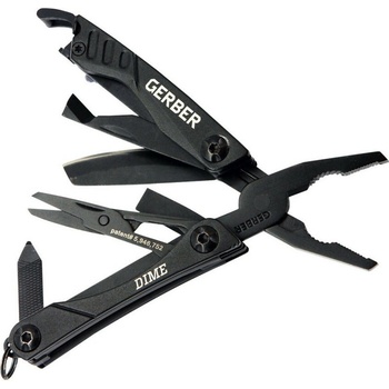 Gerber Multitool Dime čierne