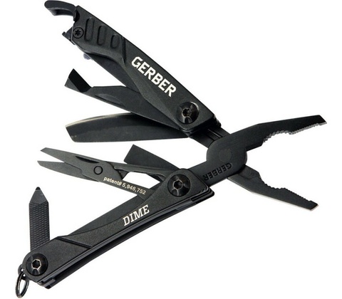 Gerber Multitool Dime čierne