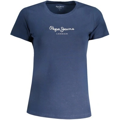Pepe Jeans dámské tričko s krátkým rukávem modré