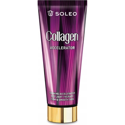 Soleo COLLAGEN ACCELERATOR krém do solária 200 ml – Zboží Dáma
