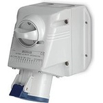 SCAME Промишлен контакт с ключ 0/I 2P+Е 16A IP44 серия Optima модел Combi - 513.1653TS (513.1653TS)