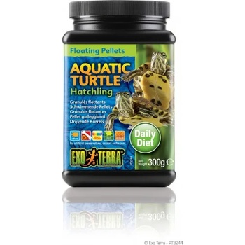 Hagen Floating Pellets - Hatchling Aquatic Turtle, храна за новородени водни костетурки - 300 гр - ГЕРМАНИЯ - PT3244