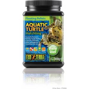 Hagen Floating Pellets - Hatchling Aquatic Turtle, храна за новородени водни костетурки - 300 гр - ГЕРМАНИЯ - PT3244