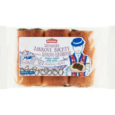 Penam Slovanské Jankove buchty s náplňou slivkovo lekvárovou 250 g