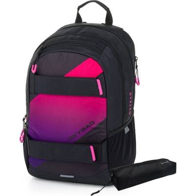 Studentský batoh + etue OXY SPORT Ombre girl