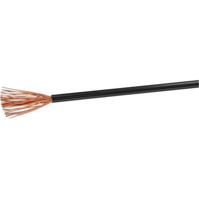 Voka Kabelwerk H05VK05SW jednožilový kabel - lanko H05V-K 1 x 0.50 mm² černá 100 m