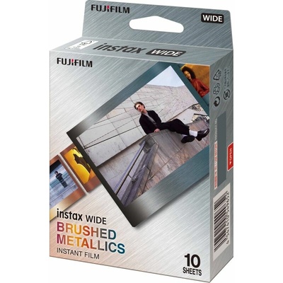 FUJIFILM Instax WIDE film Brushed Metal