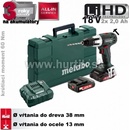 Aku vŕtačky a skrutkovače Metabo SB 18 LT BL 602316890