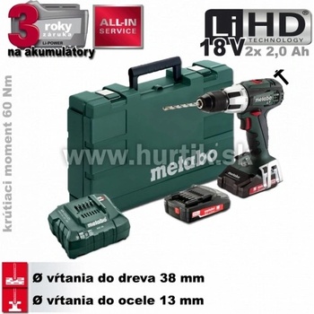 Metabo SB 18 LT BL 602316890