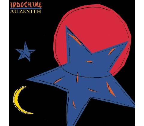 INDOCHINE AU ZENITH -LIVE- CD