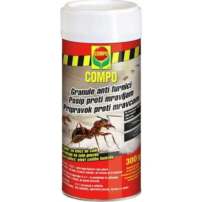 Compo Granulát proti mravcom 300 g