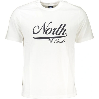 North sails Мъжка тениска с къси ръкави north sails, Цвят Бял (902835000_bi0101)